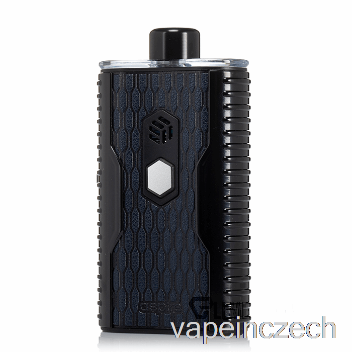 Aspire Cloudflask 3 Pod System Matně černá A Královská Modrá Vape Bez Nikotinu